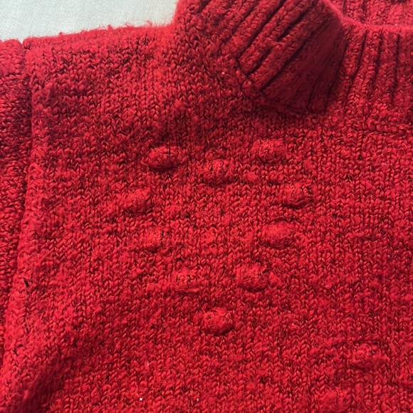 Baby Gap Red Sweater 12-18M - Picture 3 of 5